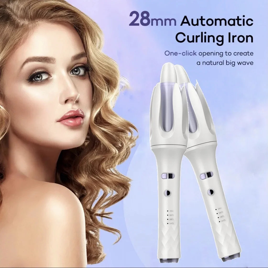 Professional Hair Curler Curl Styler Rotating Curling Iron Tools Curlers Women Automatic Waver Volume Machines Electric Styling