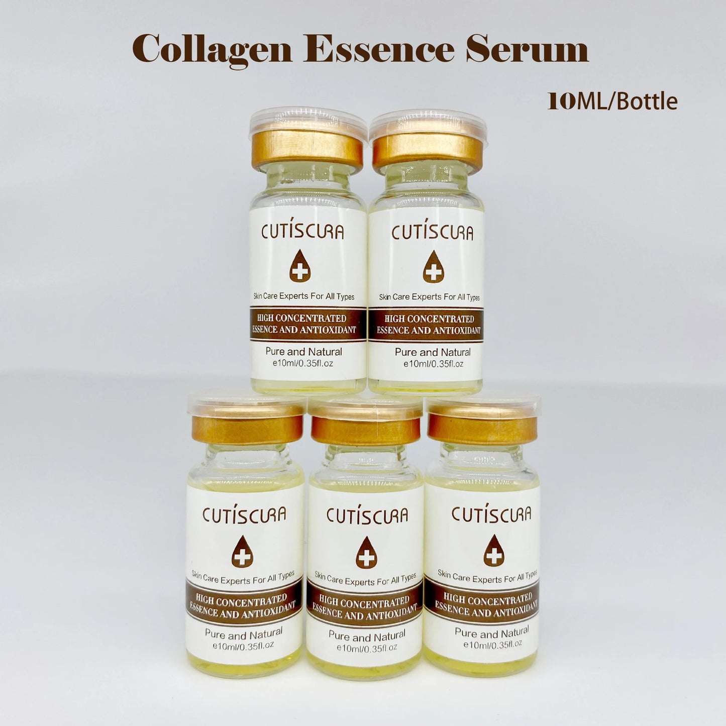 Collagen Serum Anti Aging Growth Factor Face Serum Anti Wrinkle  Ampoules Collagen Peptide Skin Care