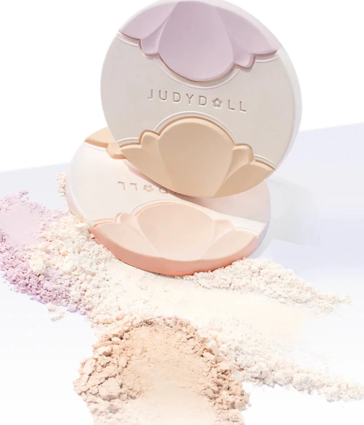 Judydoll Creator Series Setting Powder 3 in 1 Oilcontrol Matte Highlight Brightening High Gloss