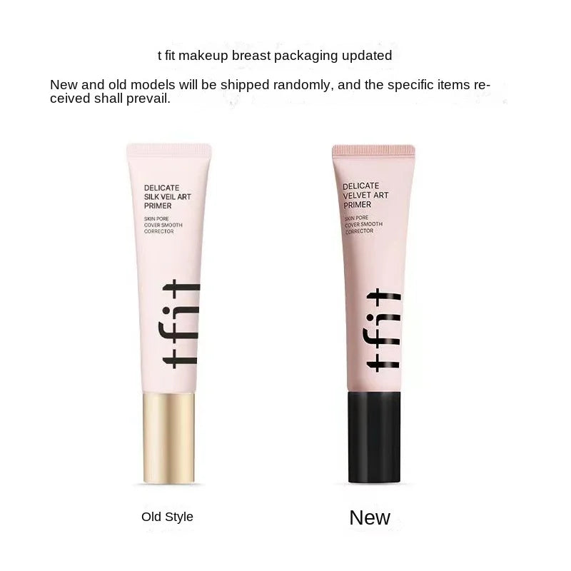 Korea TFIT Makeup Base Face Primer Invisible Pore Light Oil-Free skin pore cover smooth corrector Concealer Primer Cosmetic