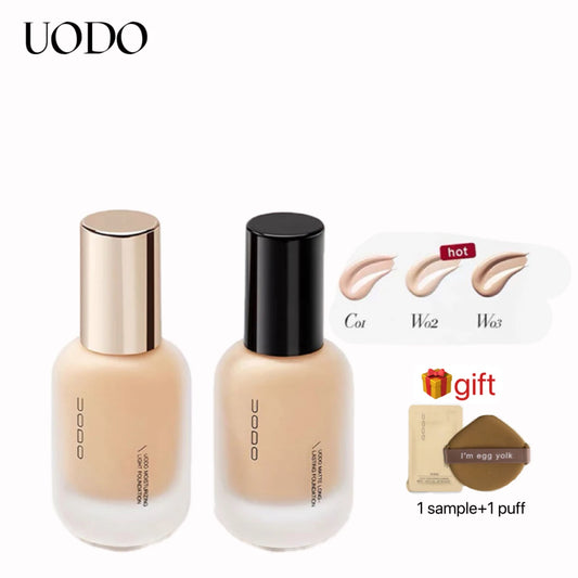 UODO Liquid Foundation Concealer Long-lasting BB Cream Waterproof