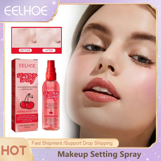 Makeup Setting Spray Natural Matte Oil Control Long Lasting Moisturizing Foundation Quick Fixer Make Up Lotion Face Primer Spray