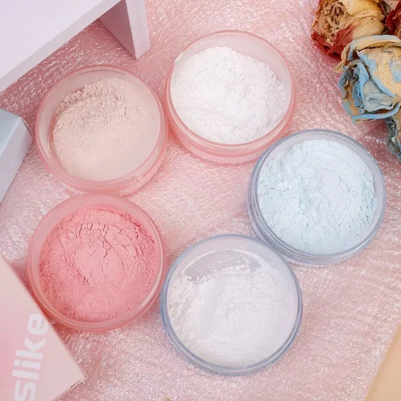 Face Loose Powder Matte Translucent Setting Powder Mineral Korean Cosmetics Waterproof Lasting Oil-control Makeup Loose Powder