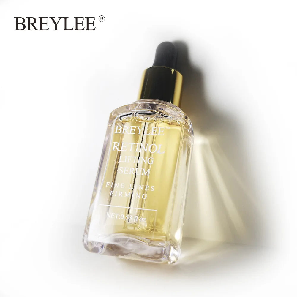 BREYLEE Retinol Anti-Aging Face Serum Collagen Remove Wrinkle Fade Fine Lines Repair Tighten Skin Firming Lift Essence Skin Care