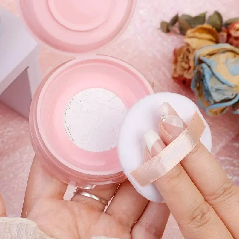 Face Loose Powder Matte Translucent Setting Powder Mineral Korean Cosmetics Waterproof Lasting Oil-control Makeup Loose Powder