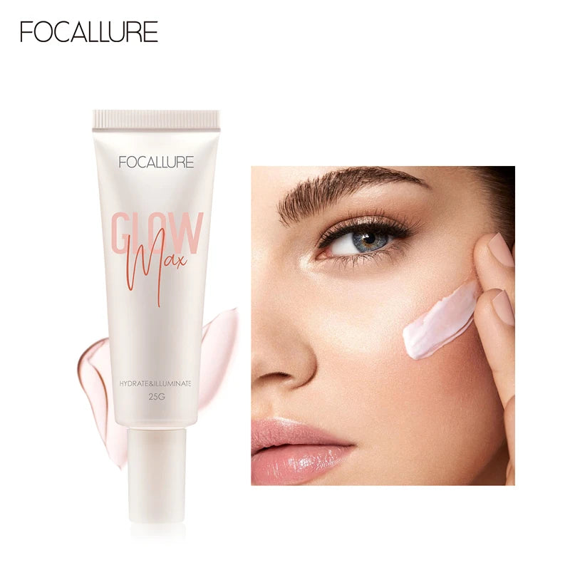 FOCALLURE Makeup Primer Oil Control Face Base Invisible Pores Cream Before Makeup Moisturizing Foundation Primer Cosmetics