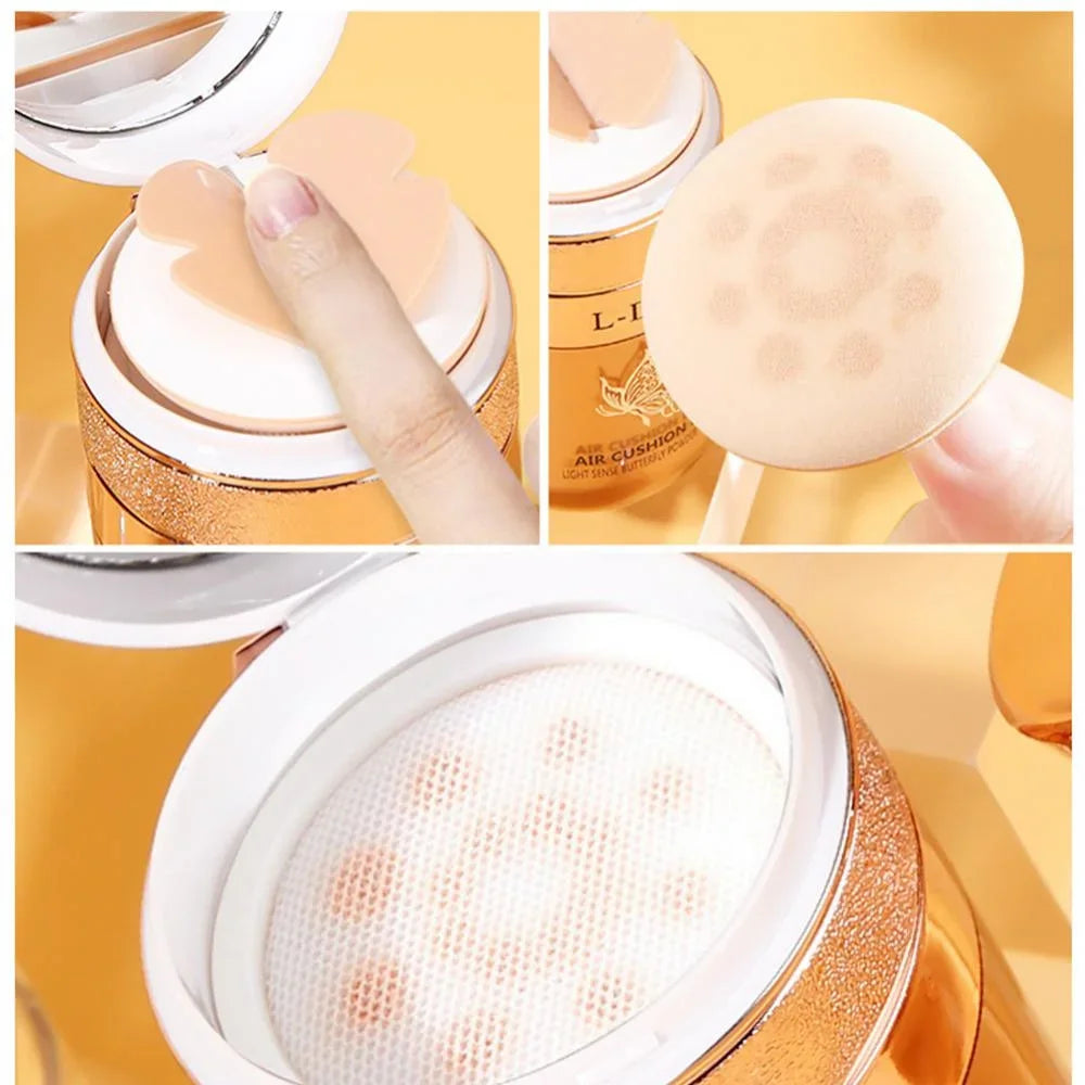 Air Cushion BB Cream Isolation Natural Moisturizing Foundation Concealer Makeup Face Base Whitening Oil Control Makeup