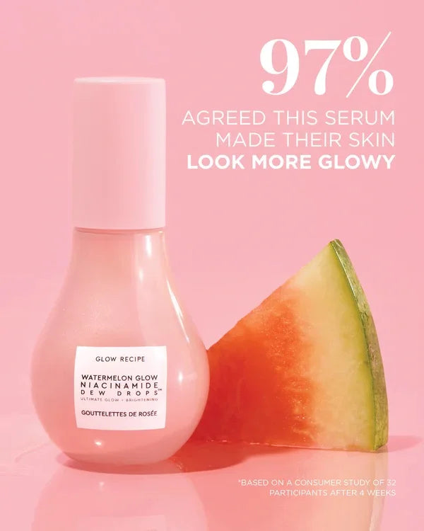 Glow recipe Watermelon Glow Niacinamide Dew Drops Skin Moisturizer Face Cream For Women