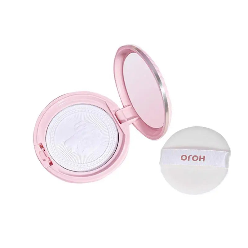 Relief Pressed Powder For Makeup Setting 3 Colors Face Powder For Matte Makeup Setting And Finishing Long-Lasting Oil Control