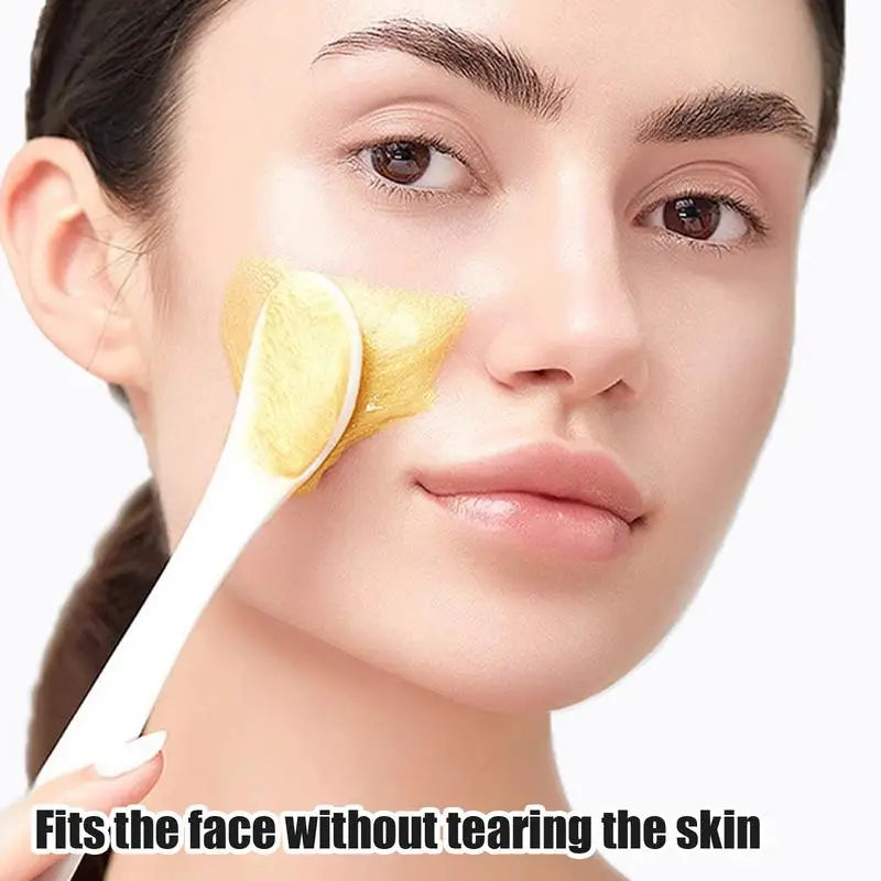 Gold Remove Blackhead Peel Mask Gold Tear facial mask Exfoliating Blackhead Anti-Wrinkle Firming 98% Gold facial mask