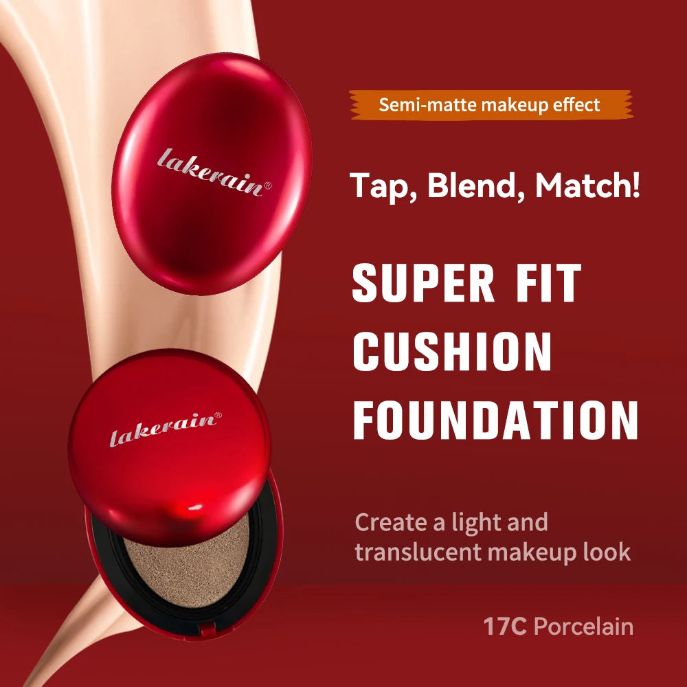 Sunscreen Waterproof Long Lasting Base Cushion Compact Foundations Makeup Bb Cream With Air Cushion Korean Makeup TirFoundation