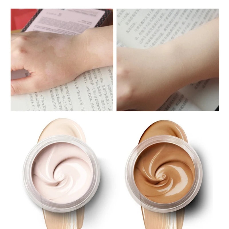 Double Colo Tattoo Concealer Cream Waterproof Tattoo Concealer For Dark Spots Scars Tattoo Concealer Tattoo Cover Waterproof