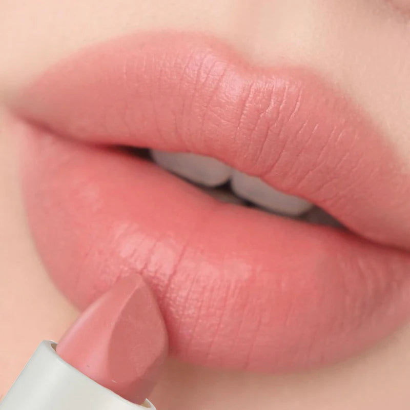 Waterproof Velvet Lipstick Non-Stick Cup Moisturizing Nude Lip Tint Long Lasting Red Matte Sexy Lips Makeup Cosmetics 8 Colors