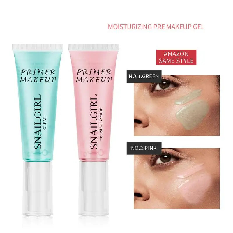 Facial Base Primer Pores Invisible Oil Control Make Up Face Base Cream Pores Foundation Primer Cosmetic