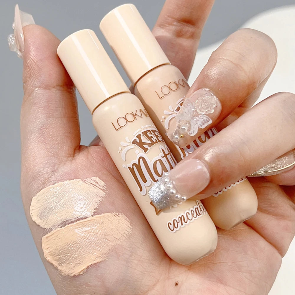 Waterproof Matte Liquid Concealer Cream Makeup Moisturizing