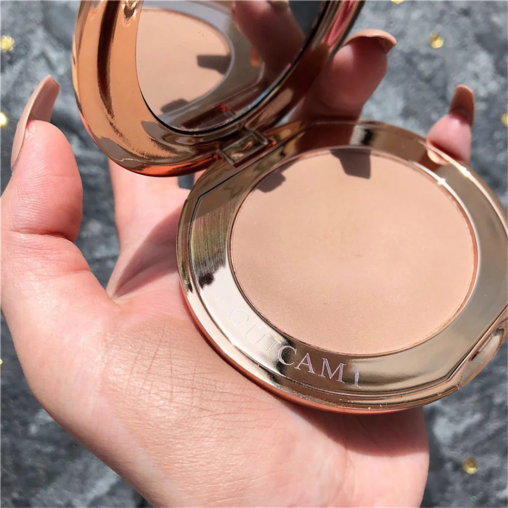 Hot 2 Tanning Makeups Bronzer Highlighting Contour Three-Dimensional Nose Shadow Repair Powder Makeup Facial Concealer Cosmetics