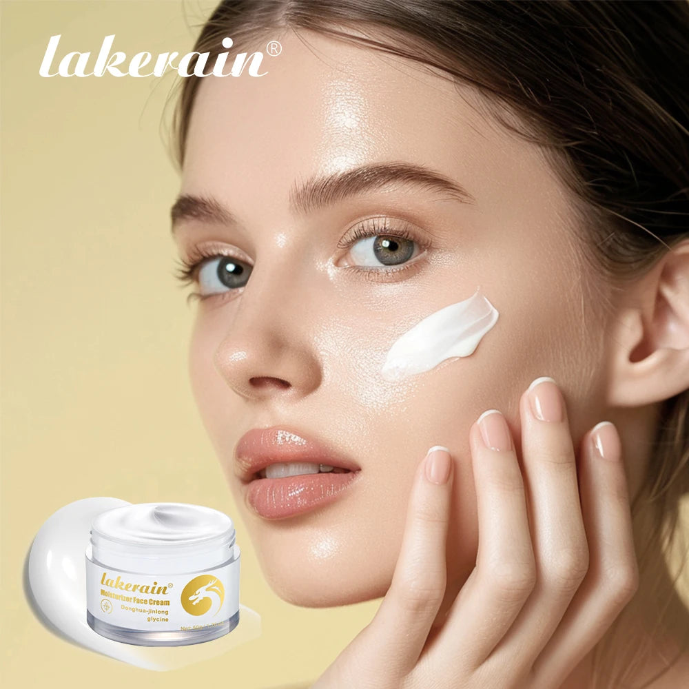 Moisturizer Face Cream Antioxidant Long-Lasting Moisturizing anti-Face Ageing Properties Smooth Bright Regulate Skin PH Cream