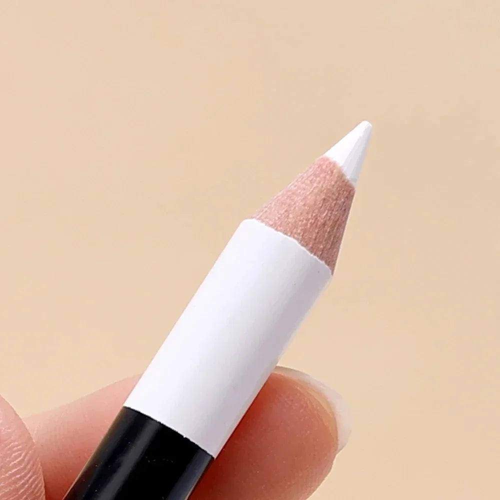 White Eyeliner Makeup Lasting Smooth Matte Eyeliner PencilEasy To Wear Eyes Brightener Waterproof Fashion Eyes Liner Pencils