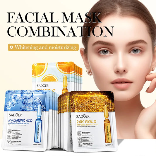 Essence Mask Hyaluronic Acid Hydrating Vitamin C skin Moisturizing