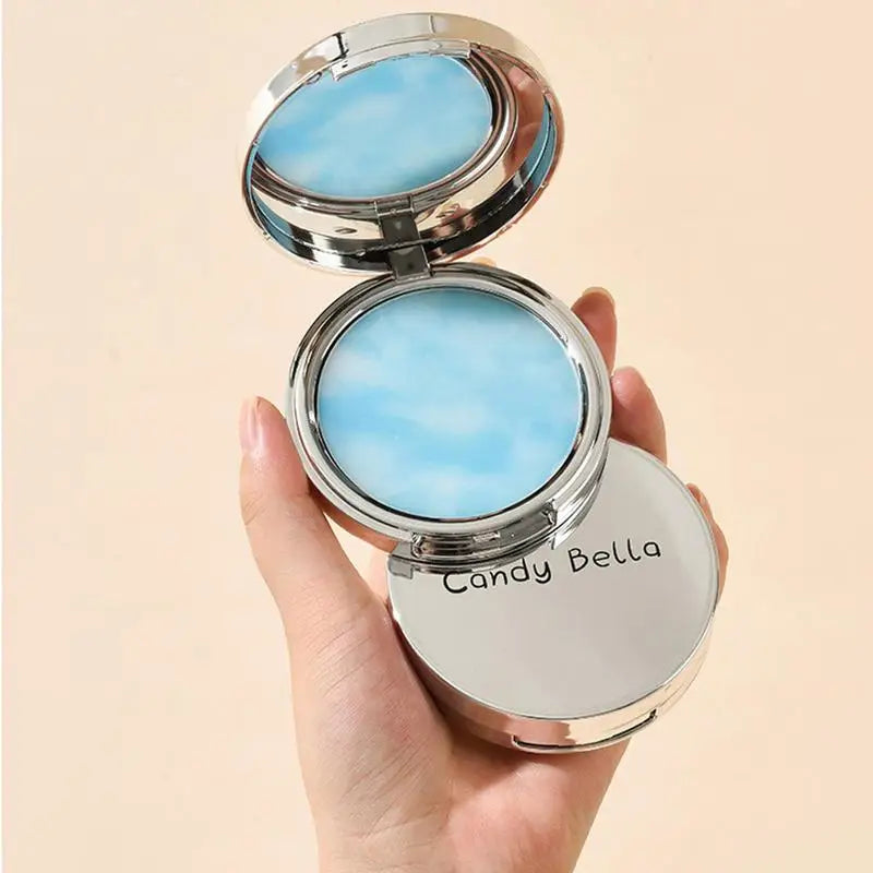 Setting Powder Puff Smooths Translucent Face Powder Candy Bellaa Cosmetics Face Loose Powder Nude Face Pressed Powder