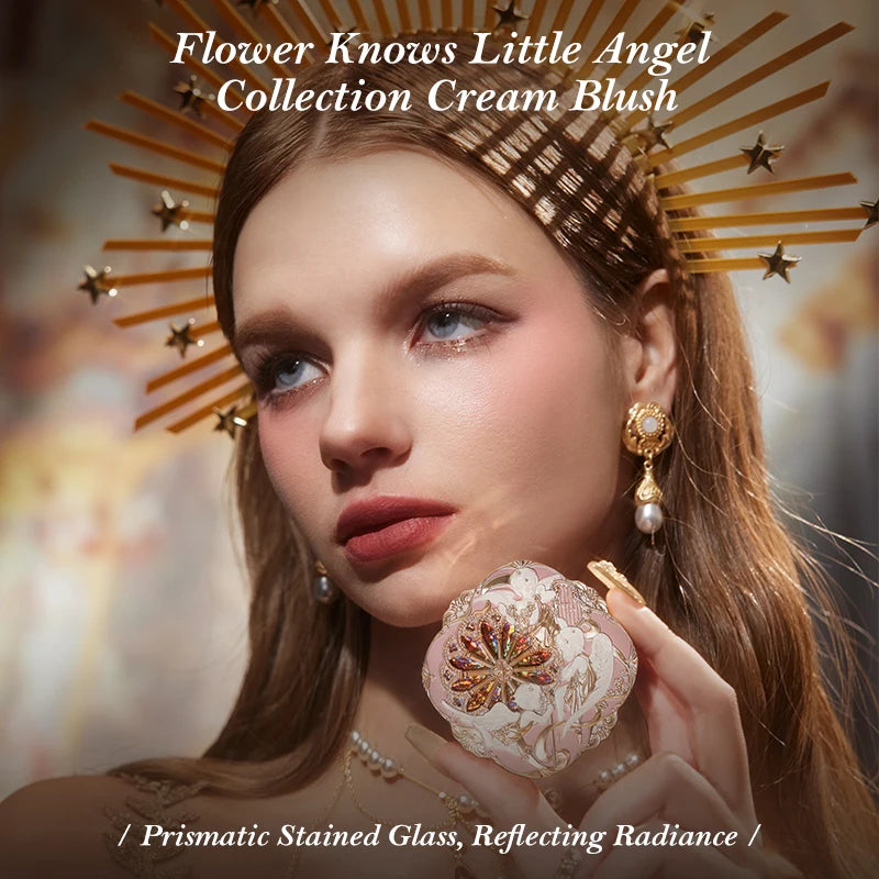 Flower Knows Little Angel Collection Cream Blush