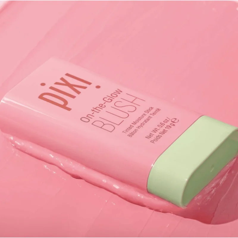 Pixi Blush Stick Multi-function Natural Cheek Blusher Tinted Cream Mositure Waterproof Long-Lasting Rendering Skin Tone