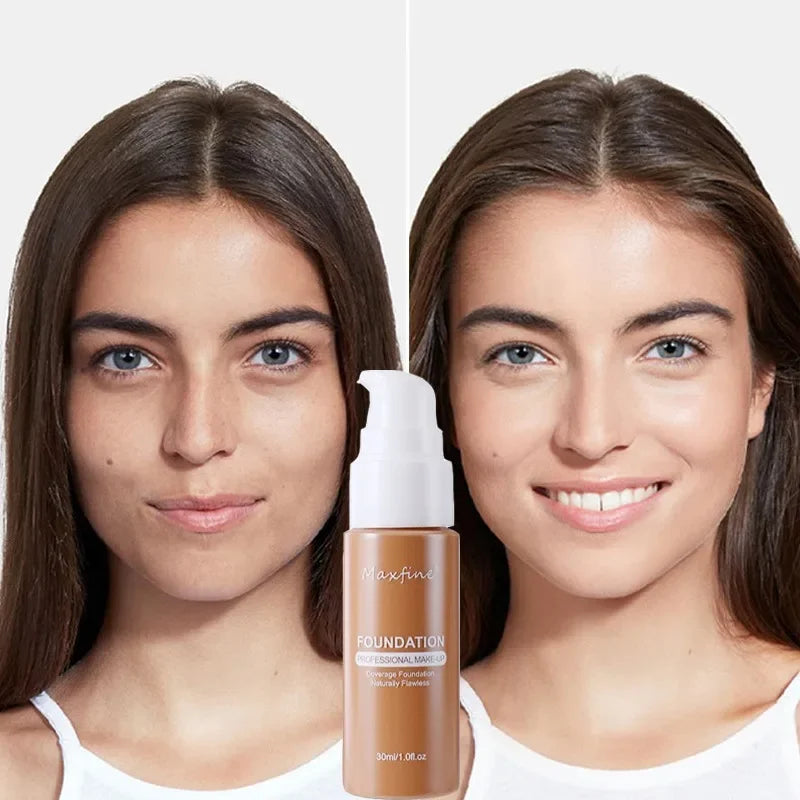 Foundation Cream Oil-Control BB Cream Matte Base Brightening Concealer Lasting Full Coverage