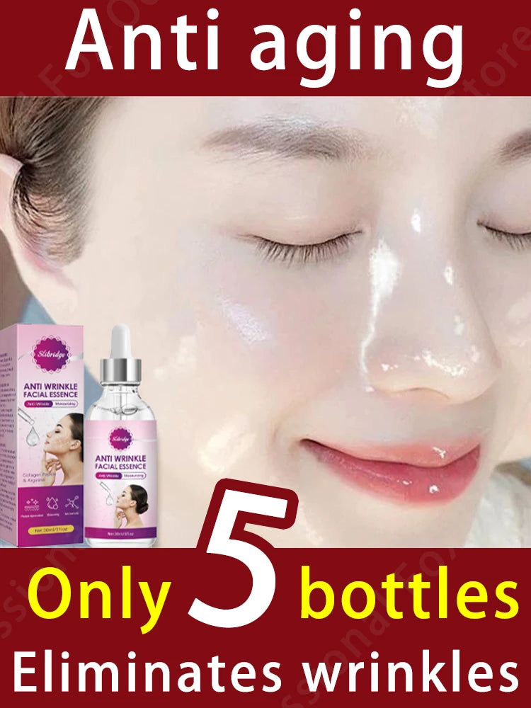 Anti Wrinkle Face Serum Remove Facial Wrinkles Anti Aging Skin Firming