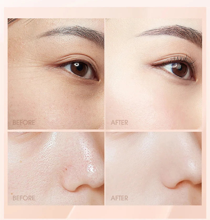 Korean Cosmetics Pore Soft Focus Base Makeup Concealer Invisible Pore Lasting Makeup Eye Contour Dark Circles Correction