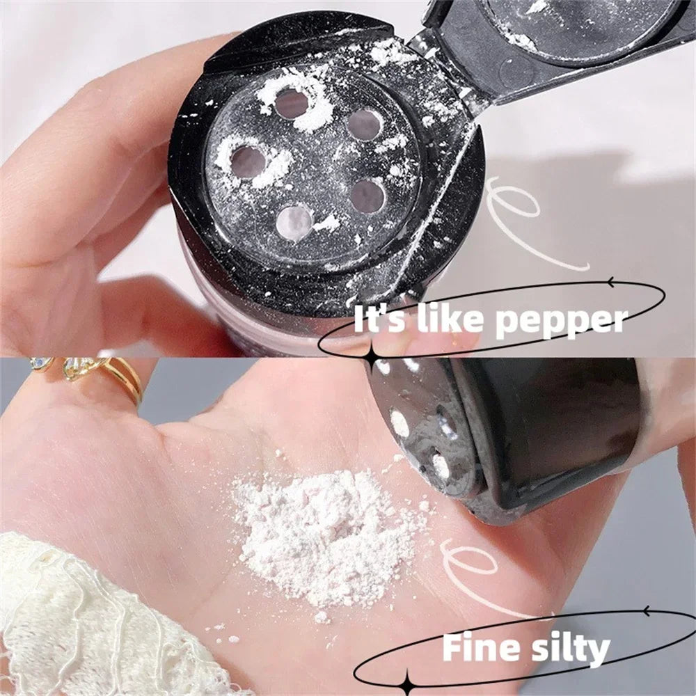 Powder Natural Lasting Pepper Powder Professional Oil-control Waterproof Matte Setting Powder Makeup