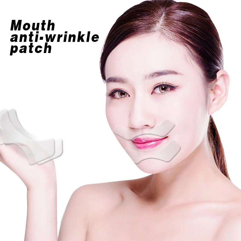 Reusable Anti-aging Silicone Invisible Chest Patch Self Adhesive Anti Wrinkle Chest Pad Eliminate Preven Wrinkle Neckline Care