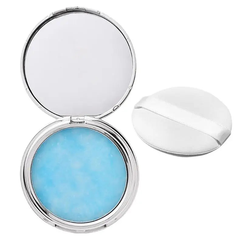 Setting Powder Puff Smooths Translucent Face Powder Candy Bellaa Cosmetics Face Loose Powder Nude Face Pressed Powder