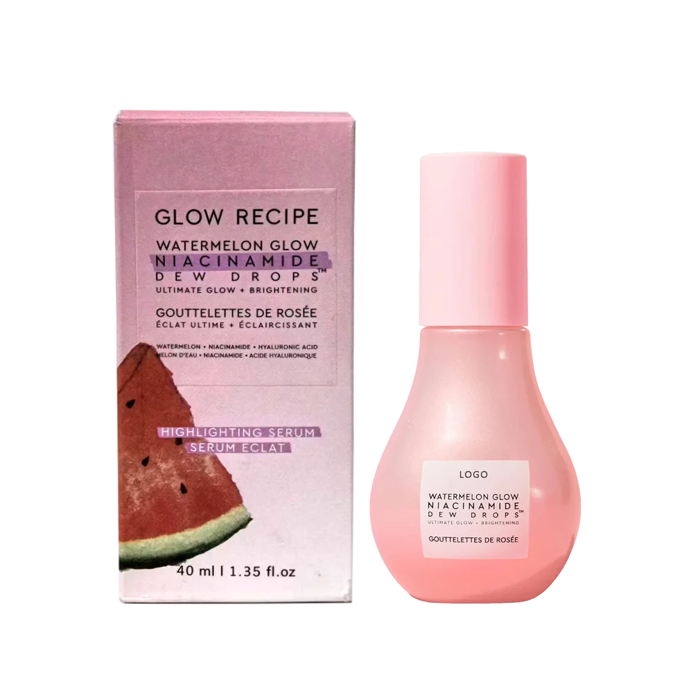 Glow recipe Watermelon Glow Niacinamide Dew Drops Skin Moisturizer Face Cream For Women