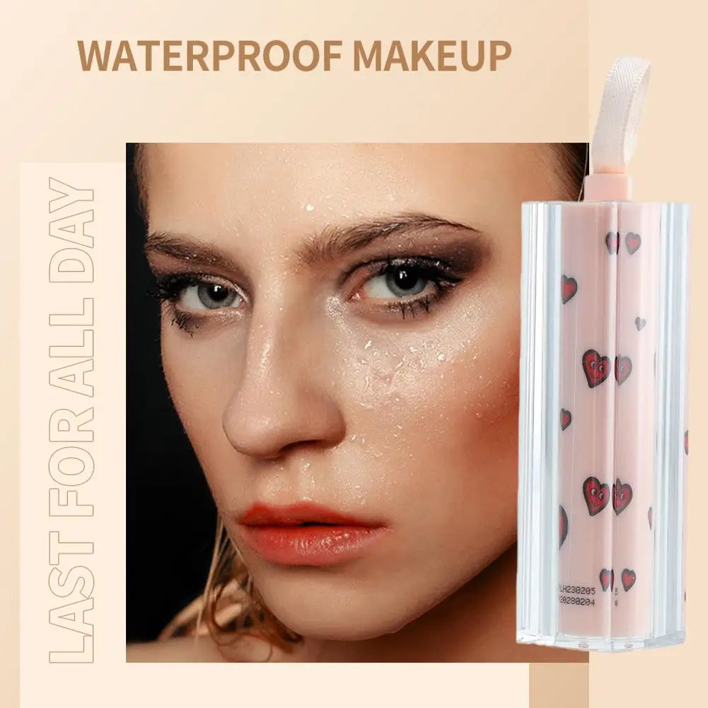 Invisible Pore Primer Stick Waterproof Pore Eraser Face Primer Makeup Base Oil-control Moisturizing Fine Lines Isolation Make Up