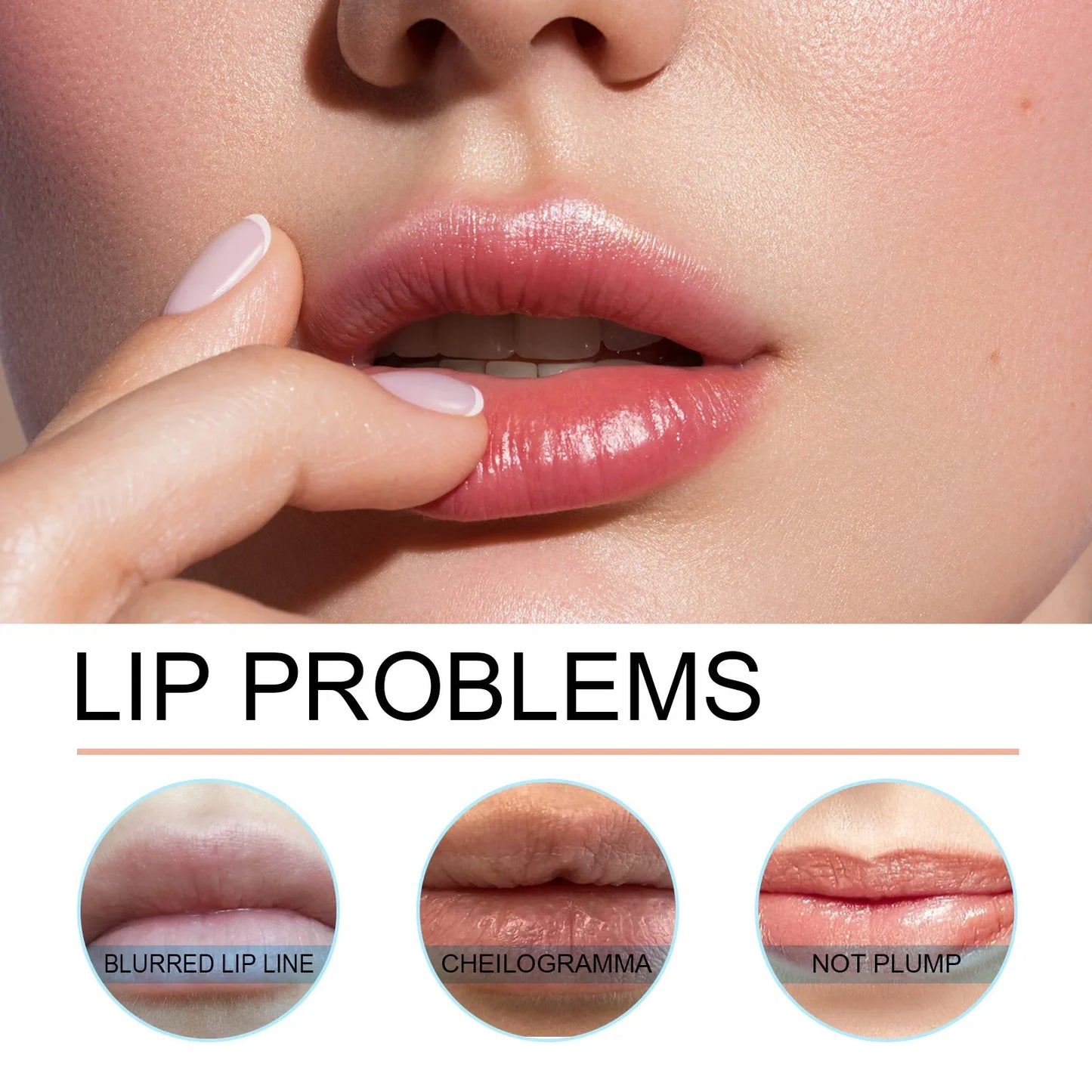 3 Colors Peel Off Lip Liner Tattoo Waterproof Long Lasting Matte Non-Stick Cup Lip Tint Sexy Red Contour Lips Make Up Cosmetics