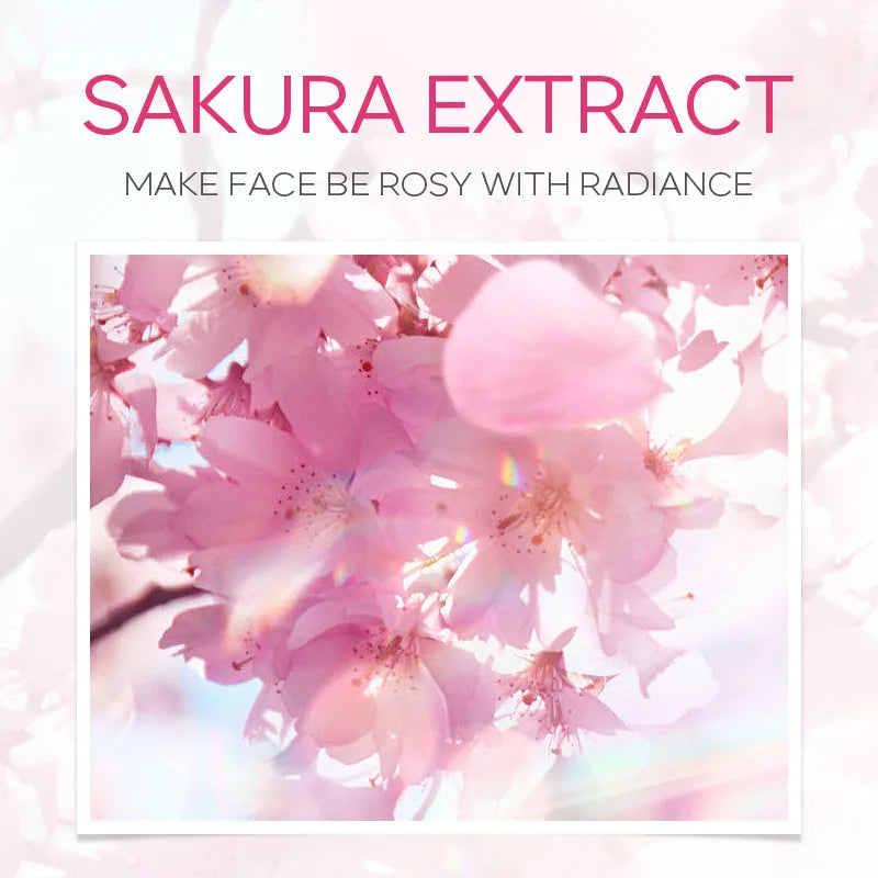 Sakura Face Toner Deep Hydrating Moisturizing Oil Control Shrink Pores  Improve Dryness & Roughness Facial Skin Care Water 100ml