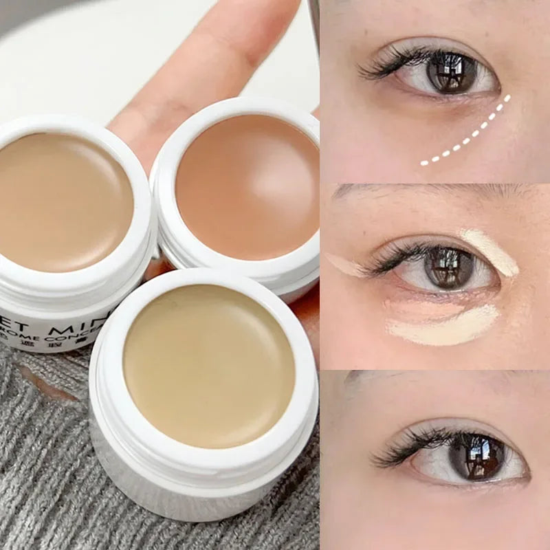 Multifunction Moisturizing Matte Concealer Makeup Texture Covers Acne Marks Dark Circles Contouring Palette Cream Face Cosmetics