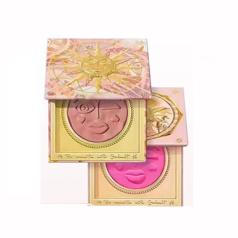 Girlcult Emotional Blush Highlighter Matte Fine Shimmer Blusher Face Cute Makeup Korean Cheek Pressed Powder