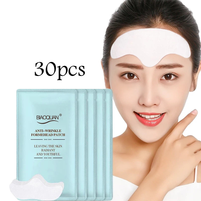 Anti-wrinkle Forehead Line Wrinkles Removal Gel Patch Firming Mask Frown Stickers Anti-aging Moisturizng Face Skin Care