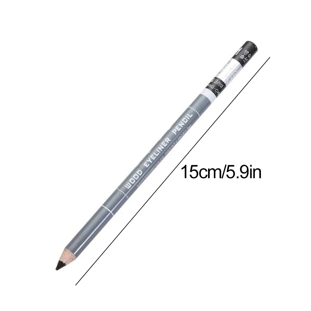 1Pcs Lip Liner Pencil Makeup Waterproof Lipstick Eyeliner Pen Long Lasting Wood Lip Liners Soft Women Professional Cosmetic Tool