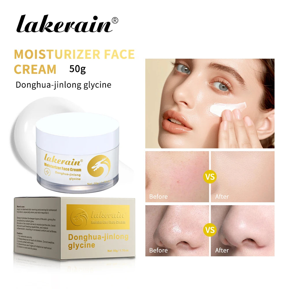 Moisturizer Face Cream Antioxidant Long-Lasting Moisturizing anti-Face Ageing Properties Smooth Bright Regulate Skin PH Cream