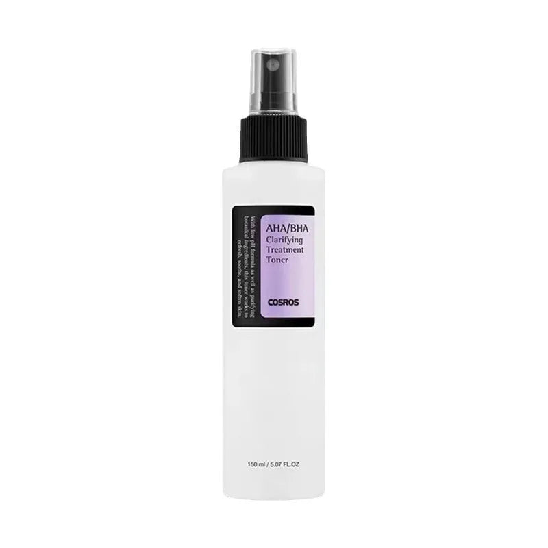 AHA/BHA salicylic acid spray toner cleans and shrinks pores controls oil removes blackheads pimples exfoliates and hydrates