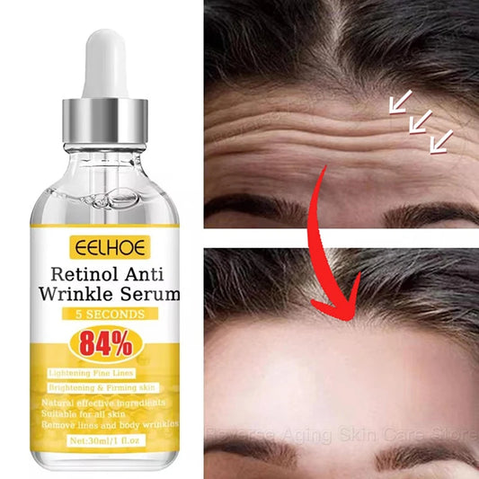 Instant Wrinkle Remover Face Serum Anti-Aging Lifting Firming Fade Fine Lines Improves Skin Dullness Moisturize Korean Cosmetics