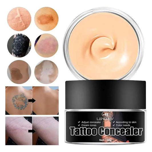 Body Coverage Cream Smudge Resistant Skin Perfecting Long Lasting Body Foundation Full Coverage Natural Look 2 Colors For Legs