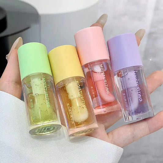 Long Lasting Nourishing Lip Essence Oil Moisturizing Fade Lip Lines Dudu Jelly Lipstick Priming Lipbalm Korean Lip Care Products