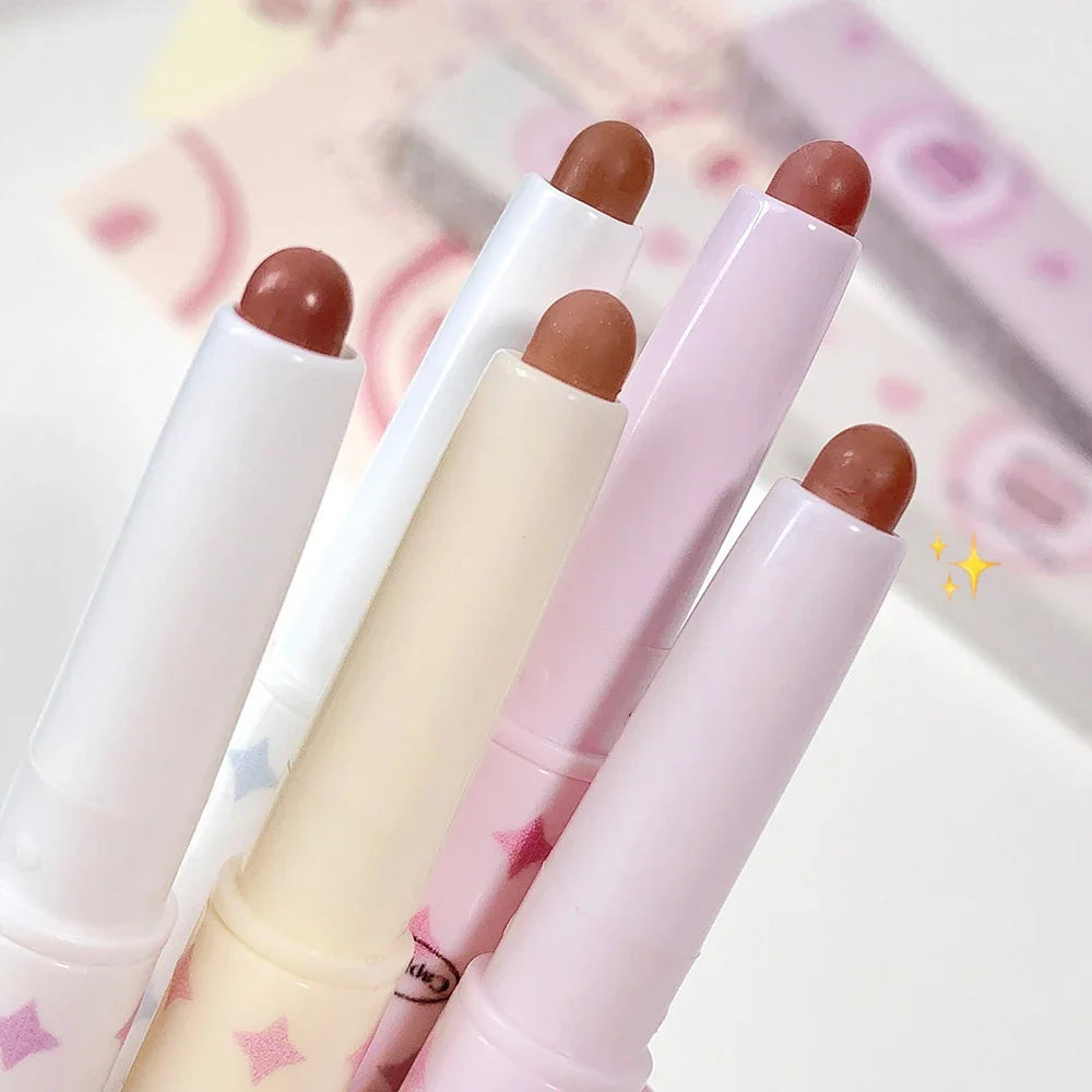 Waterproof Lipliner Pencil Matte Velvet Lipstick Pen Outline Lip Shape Lip Liner Lasting Non-stick Cup Nude Sexy 3D Lip Makeup