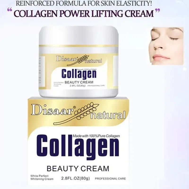 Disaar Top Anti Wrinkle Korean Cream Collagen Power Lifting Cream 80g Face Cream Skin Care Whitening Moisturizing