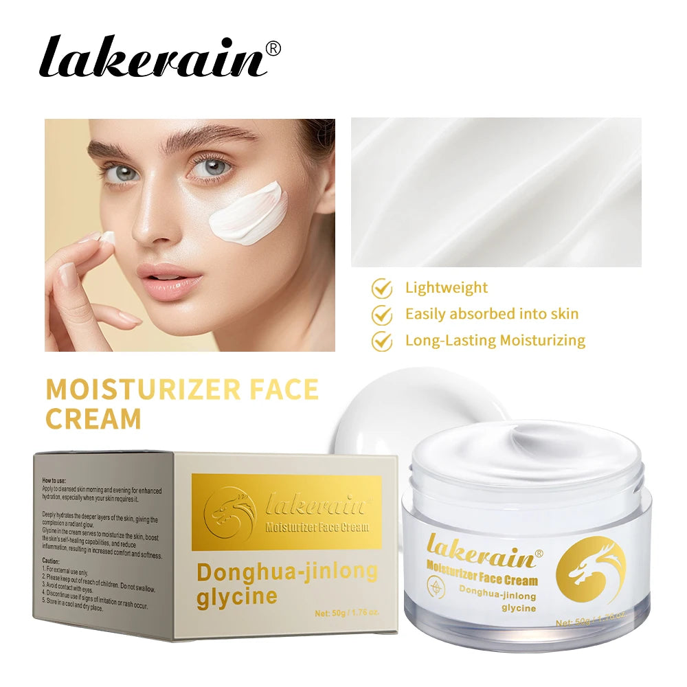 Moisturizer Face Cream Antioxidant Long-Lasting Moisturizing anti-Face Ageing Properties Smooth Bright Regulate Skin PH Cream