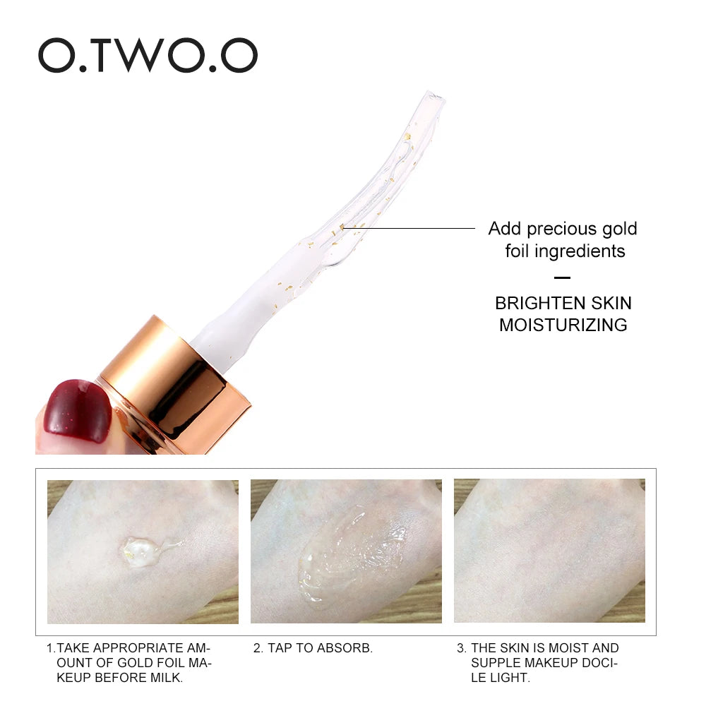 O.TWO.O Gold Makeup Primer