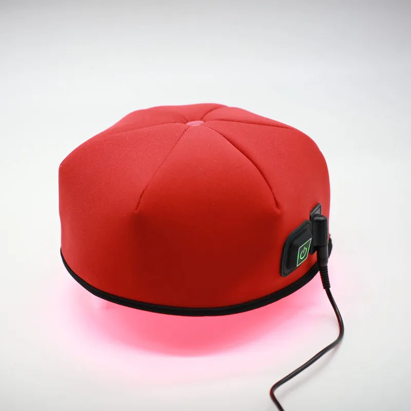 Latest Design Red Light Thera Herapy Hair Loss LED Red Light Hair Growth Hat LED Therapy Hair Regrowth